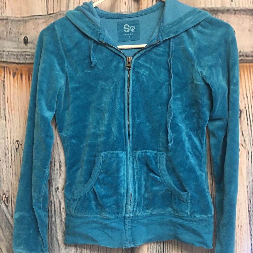 Crushed Velvet Hoodie